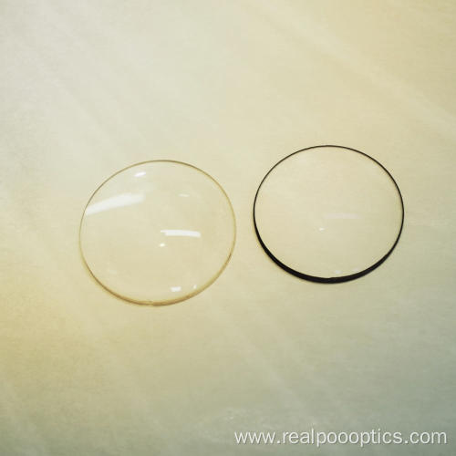 25.4 mm Diameter uncoated ZnS Plano-convex lens